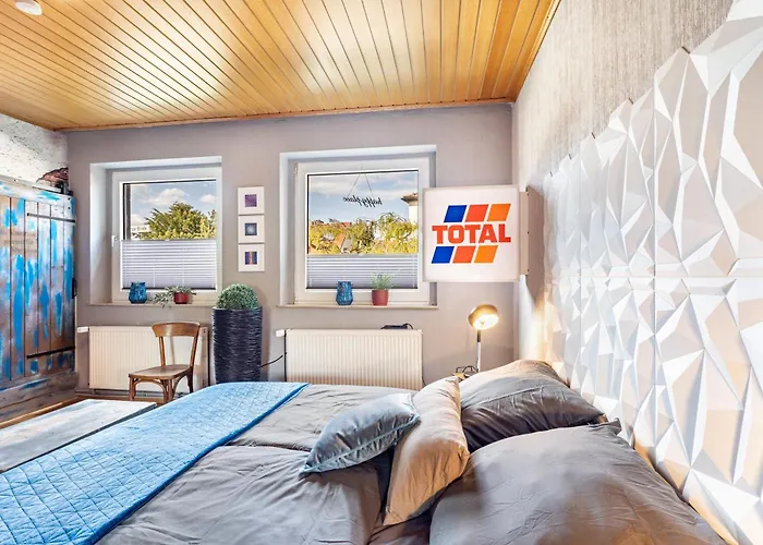 Lägenhet Happy Place Indu Style Korbach