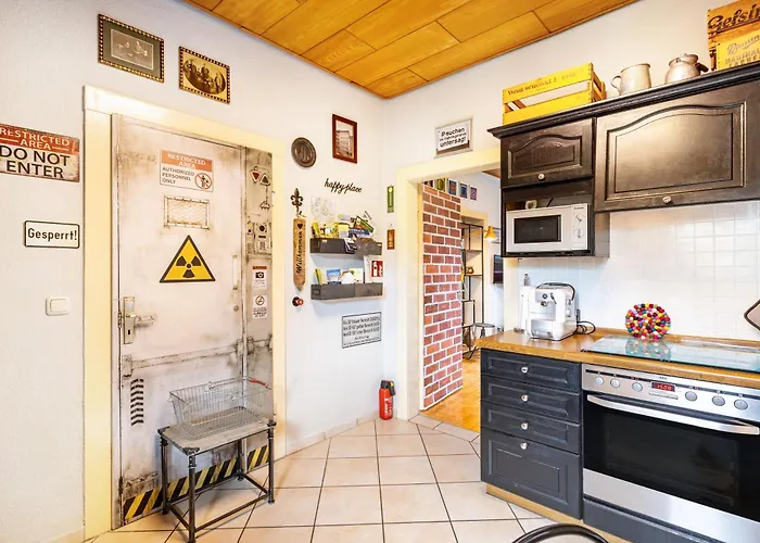 Happy Place Indu Style Lägenhet Korbach